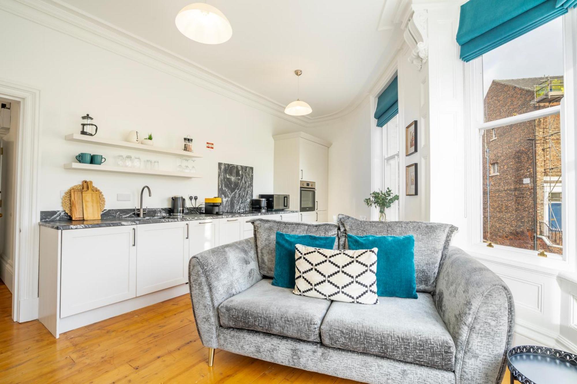 Peckitt Street Apartments Йорк Екстериор снимка